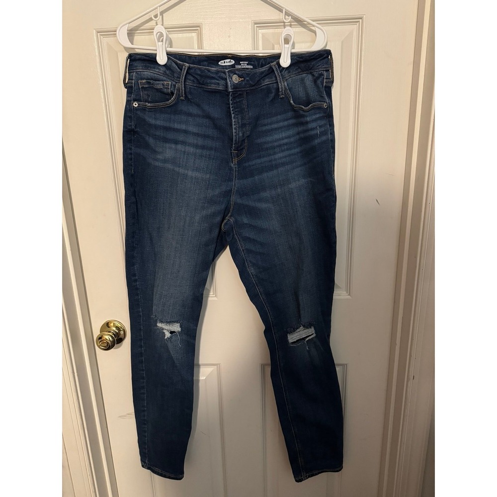 Old Navy Jeans Super Skinny High Rise Size‎ 14